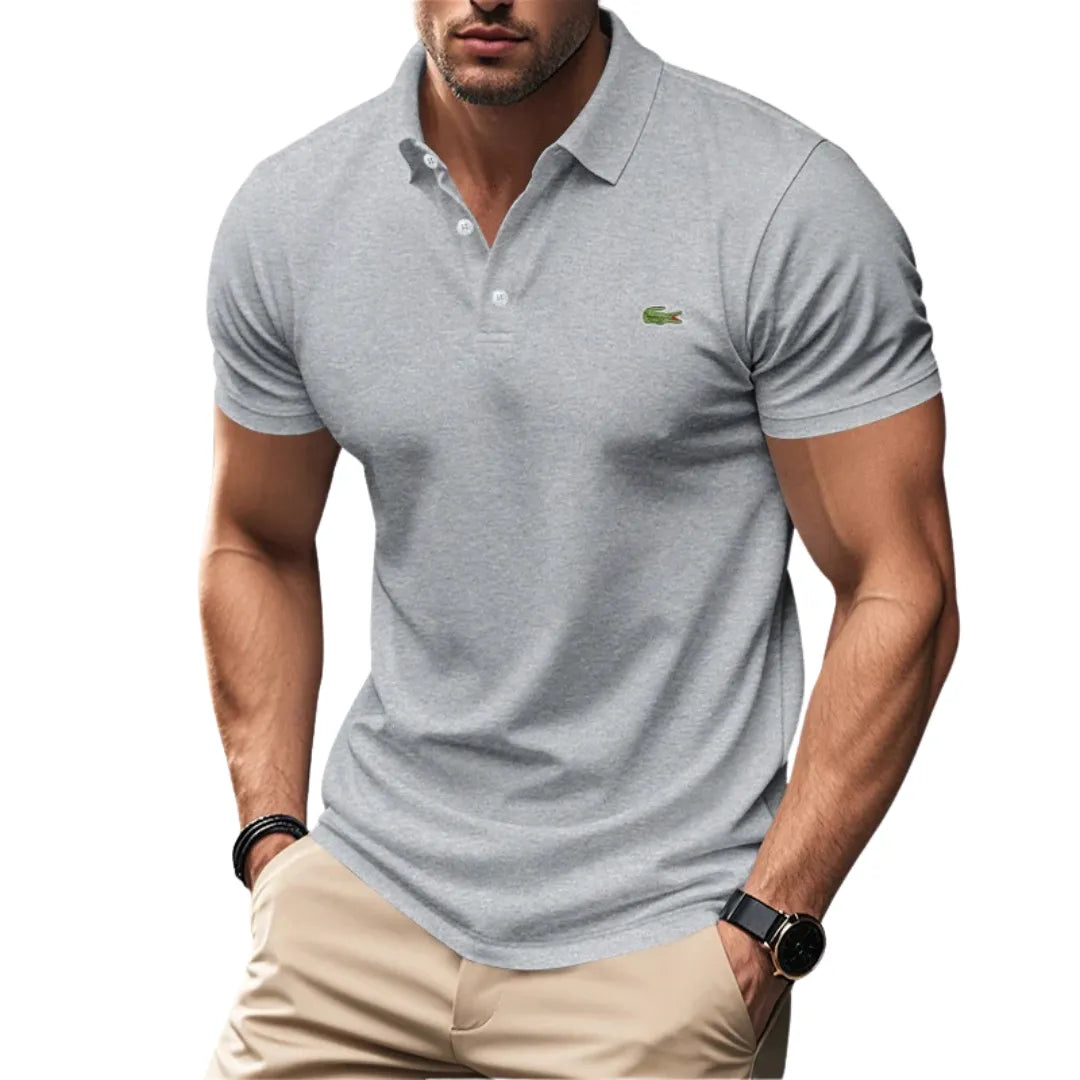 Premium Slim-Fit Polo Shirt