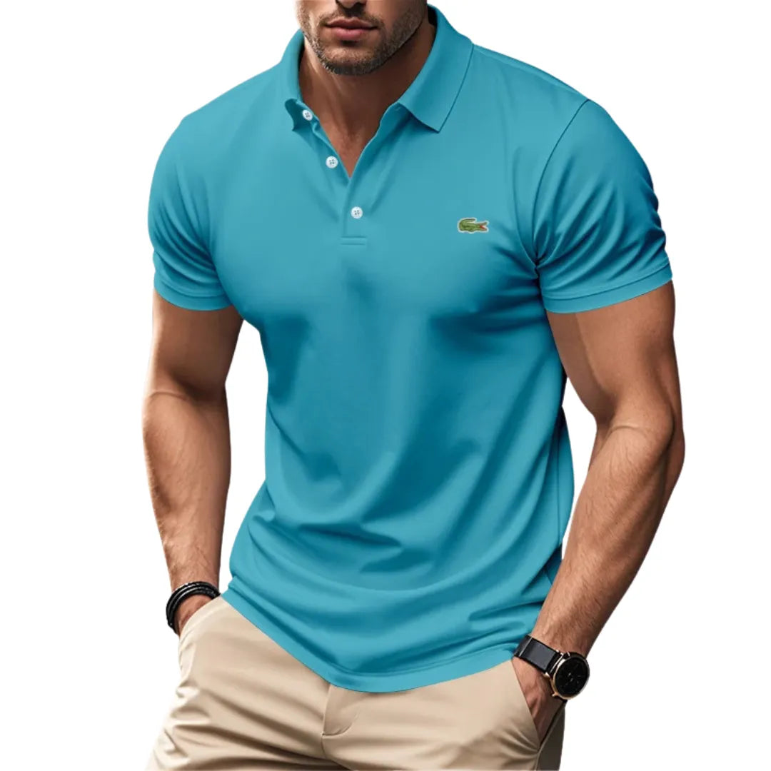 Premium Slim-Fit Polo Shirt