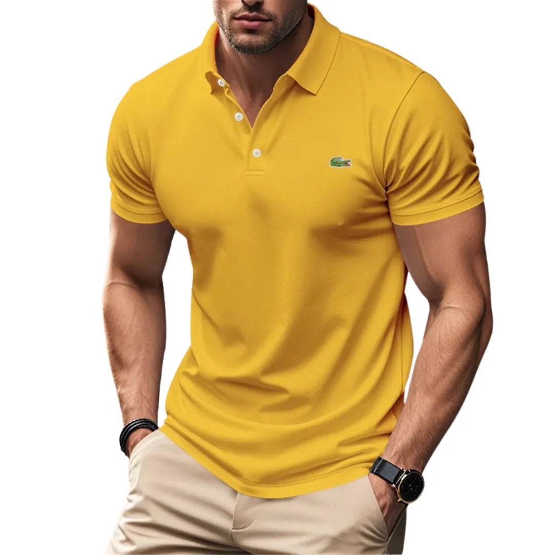 Premium Slim-Fit Polo Shirt