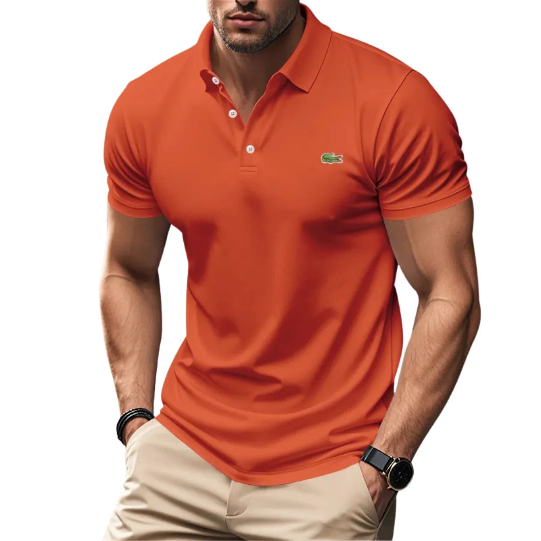 Premium Slim-Fit Polo Shirt