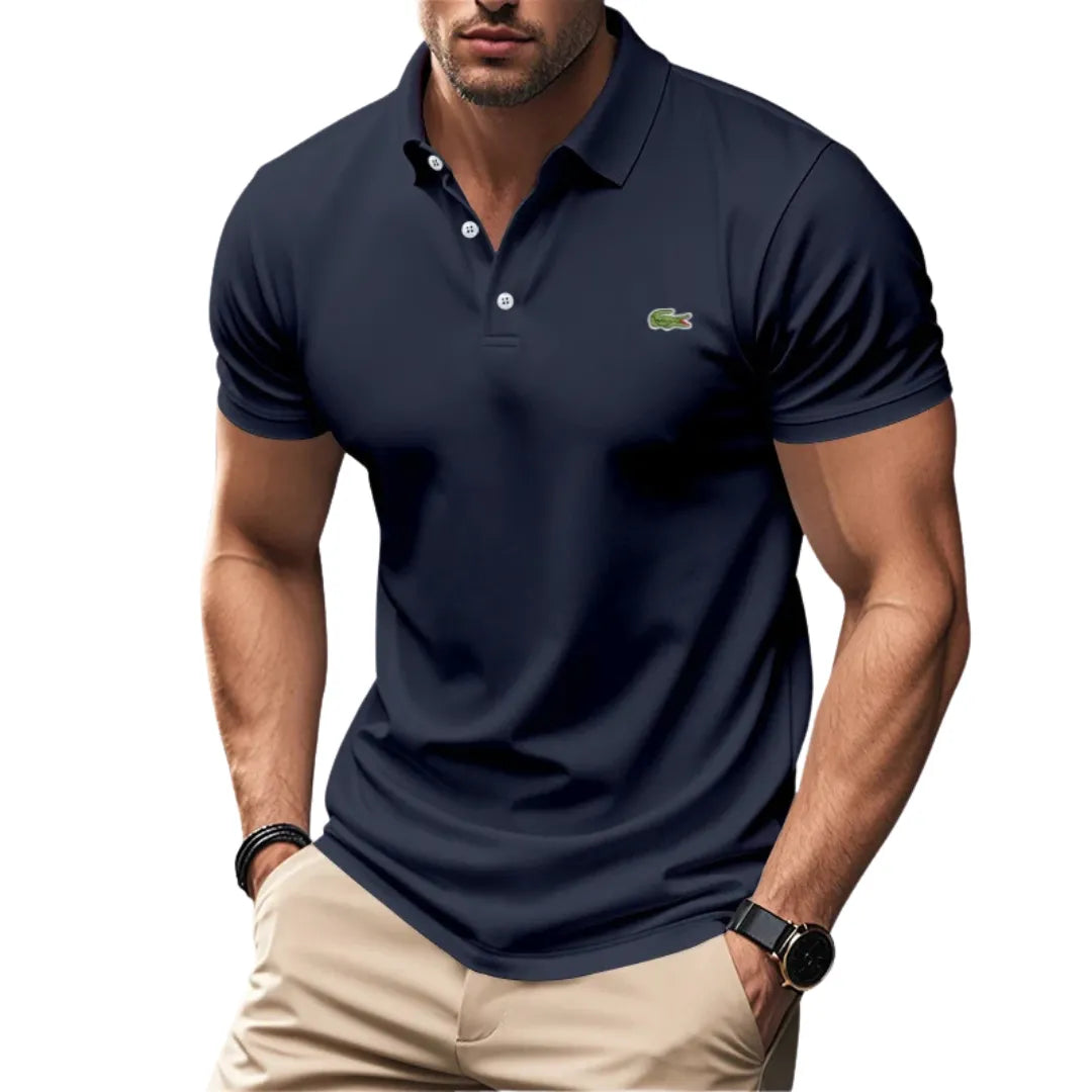 Premium Slim-Fit Polo Shirt