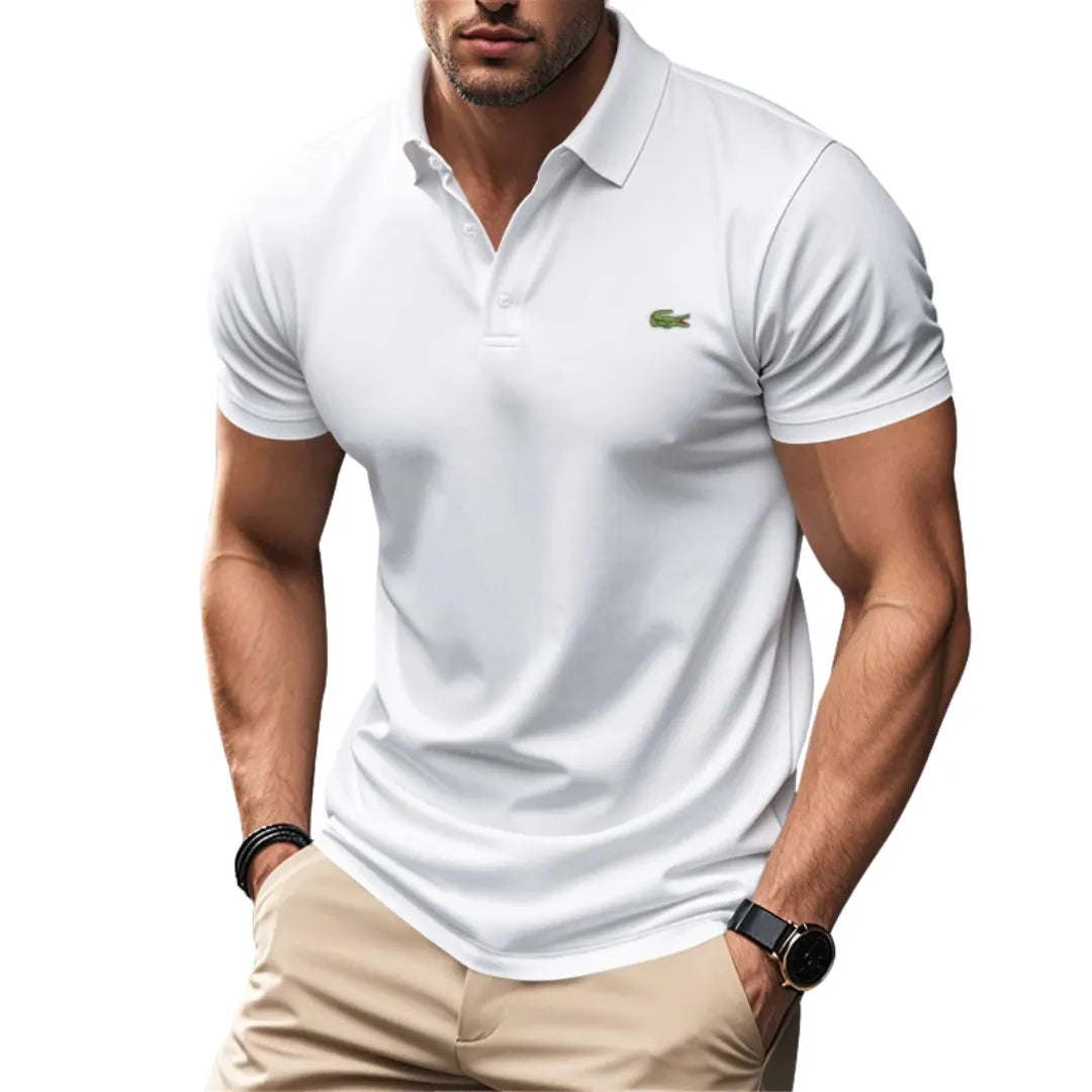 Premium Slim-Fit Polo Shirt