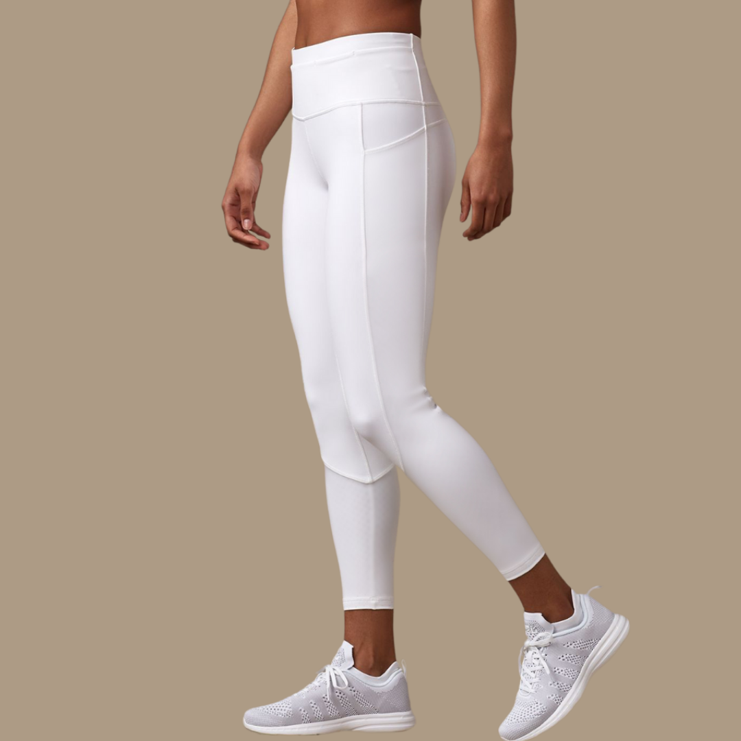 Pocket-filled athletic leggings