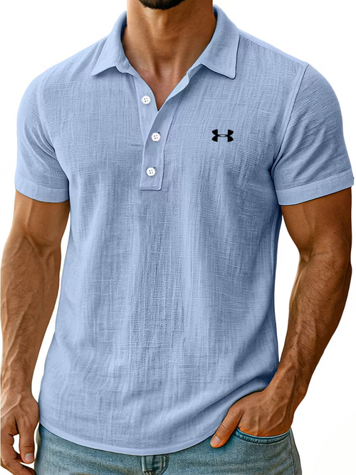 Everyday Linen Comfort Polo